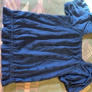 Cat & Jack Royal Blue top